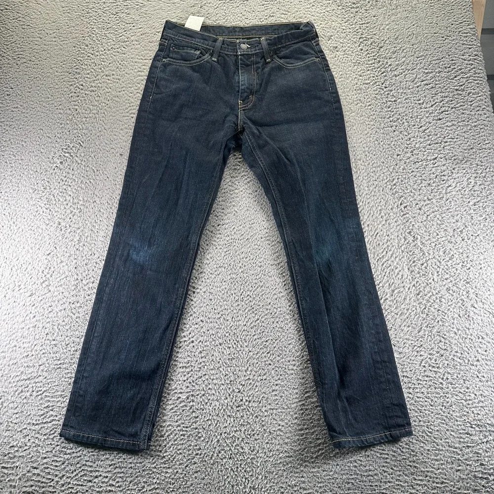 Levi's 541 Jeans Mens 30x30 Blue Cotton Denim Straight Stretch‎ Workwear Utility